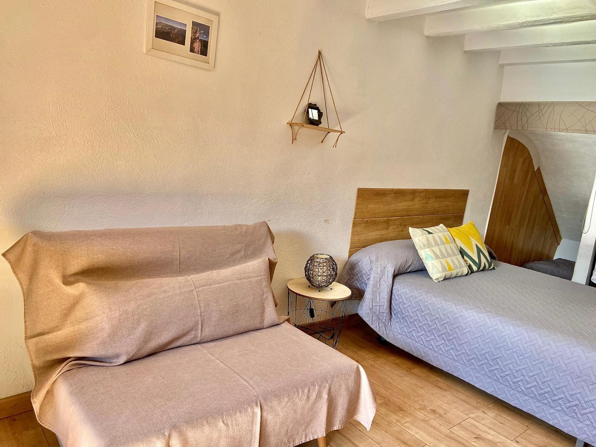 Apartament Corbatera Cim Apartaments Cornudella de Montsant Bagian luar foto